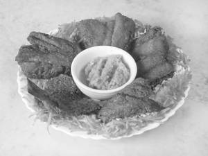 Bombil Fry (1 Plate)