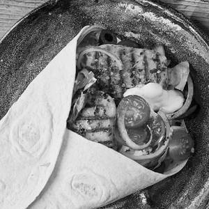 7 Spiced Paneer Shawarma