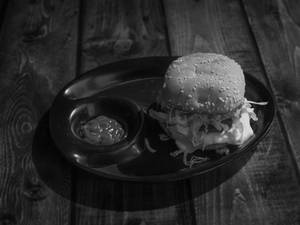 Chicken Surprise Burger