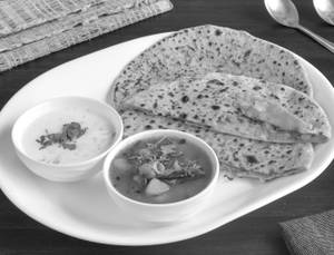 Aloo Paratha    