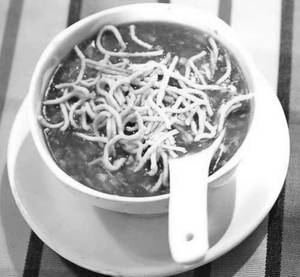 Chicken Manchow Soup