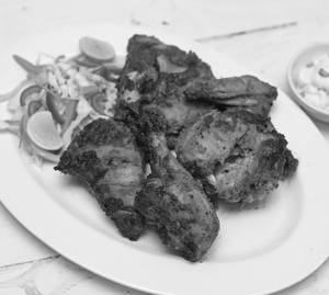 Grilled Chicken Half