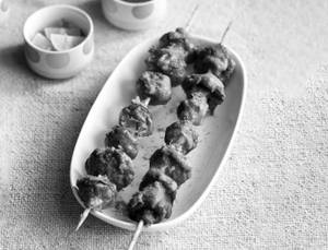 Mushroom Tikka