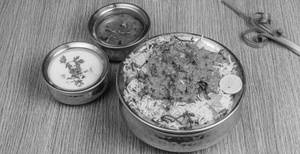Mutton Keema Biryani