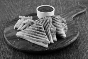 Cheese Corn Sandwich