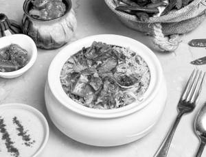 Hyderabad Mutton Biryani ( Gluten Free ) - Serves 2