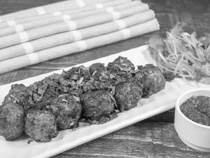Veg Manchurian Dry