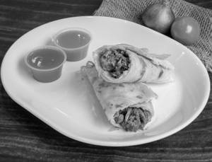 Chicken Roll Combo