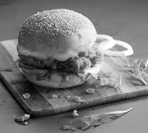 Fried Chicken Burger