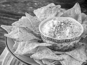 Cheesy Nachos