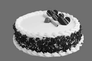 Eggless Black Forest