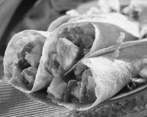 Tandoori Wrap