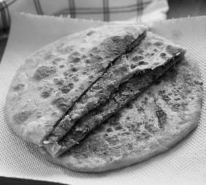 Mixed Veg Paratha       