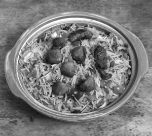 Mushroom Fried Rice