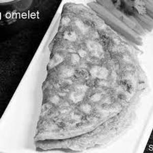 Egg Omelete ( 2pcs )