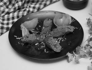 Tawa Mutton Seekh Kebab