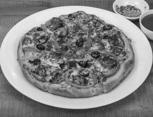 10" Medium Paneer Peri Peri Pizza