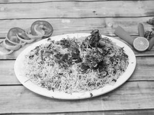 Mutton Dum Biryani