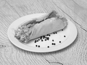 Pepper Shawarma Roll