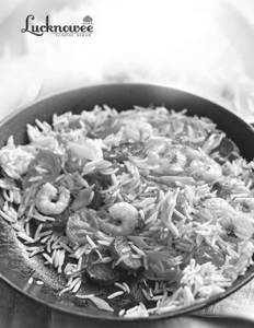 Prawns Hong Kong Rice