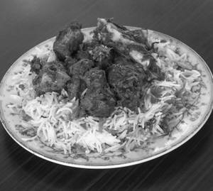 Mutton Biriyani 