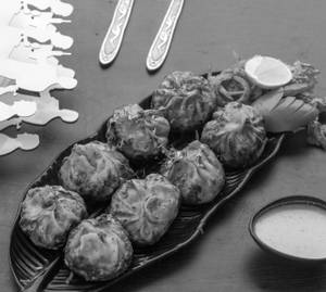 Veg Tandoori Momos 