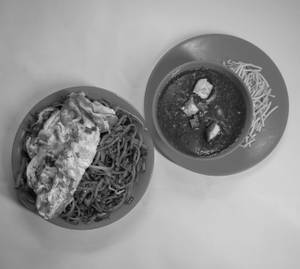 Egg Schezwan Noodles