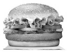 Cheese Vegetable Burger