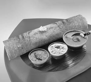 Paneer Butter Masala Dosa
