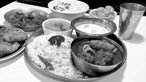 Mutton kudal meals