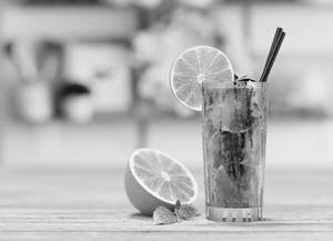 Fresh Lemon Iced Tea