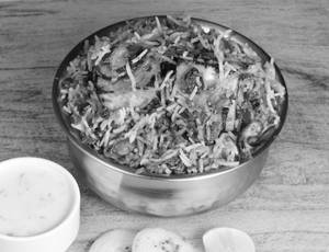 Paneer Dum Biryani