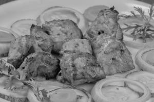 Chicken Hariyali Tikka
