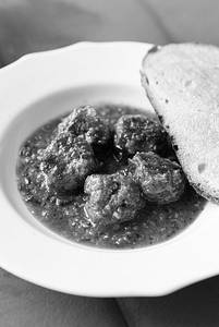 Roasted Lamb Meatballs