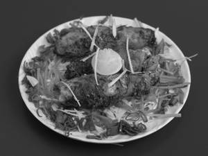 Soya Tikka Achari Chaap 650ml box
