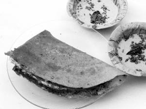 Ghee Onion Dosa