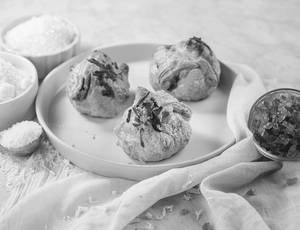 Sweet Coconut Puff