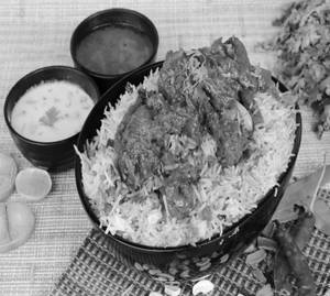 Wings Biryani