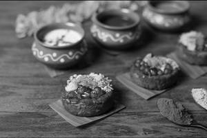Lucknowi Basket Chaat