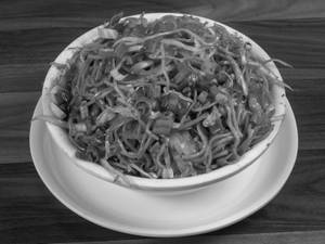 Chicken Schezwan Noodles