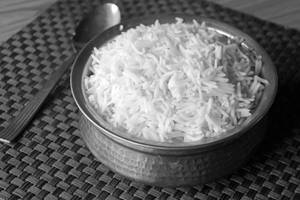 Plain Rice	