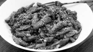 Honey Chilli Potato