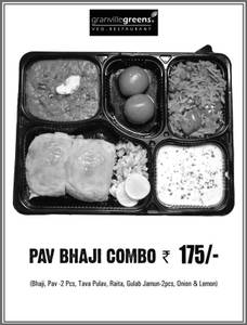 Pav Bhaji Combo 