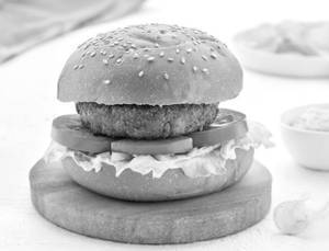 Crispy Veg Burger
