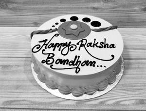 Raksha Bandhan Special Vanilla Cake