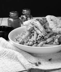 Veg Pesto Pasta
