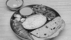 Solo Fish Thali