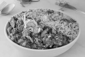 Schezwan Chicken Rice Bowl