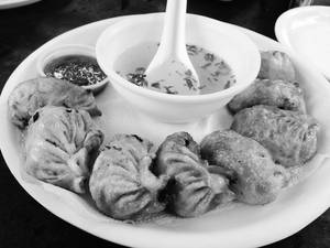 Chicken Fried Momo (5pcs)
