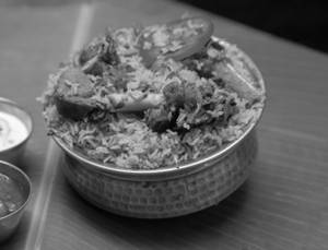 Mutton Dum Biryani